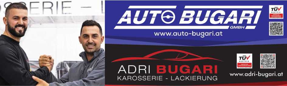 Auto Bugari - Startseite